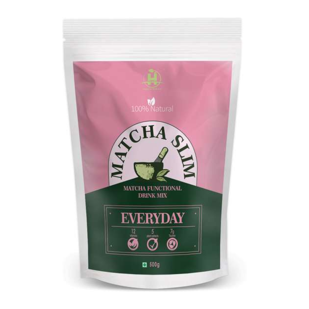 Healthy Nutrition Matcha Slim Green Tea | Swadesiicart
