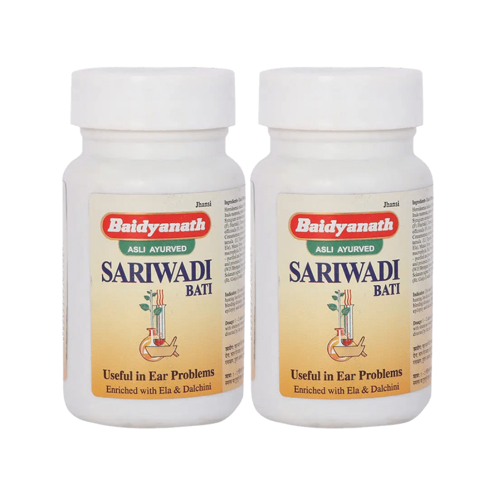 Baidyanath Jhansi SJwadi Bati (Ordinary) - Ayurvedant Pvt. Ltd.