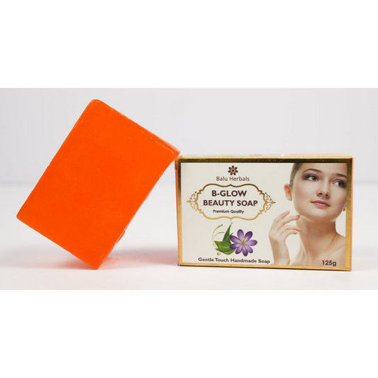 Balu Herbals B-Glow Beauty Soap - Swadesiicart
