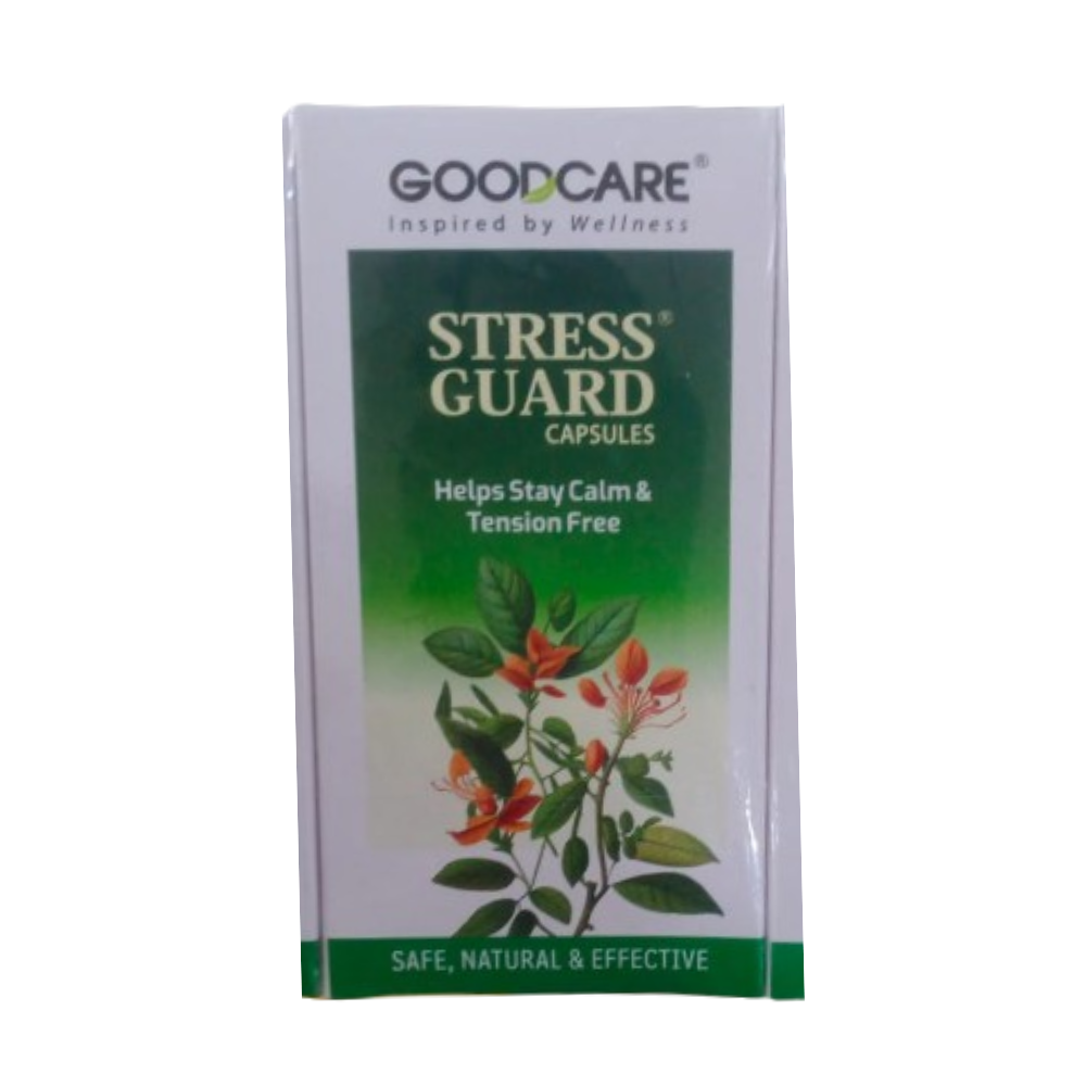 Baidyanath Goodcare Stress Guard Capsules - Swadesiicart