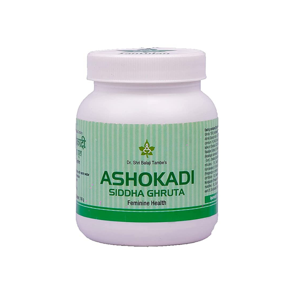Santulan Ayurveda Ashokadi Siddha Ghruta - Santulan Impex Pvt Ltd