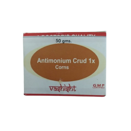 Vashisht Homeopathy Antimonium Crudum Gel - Limited Time Offer - Swadesiicart