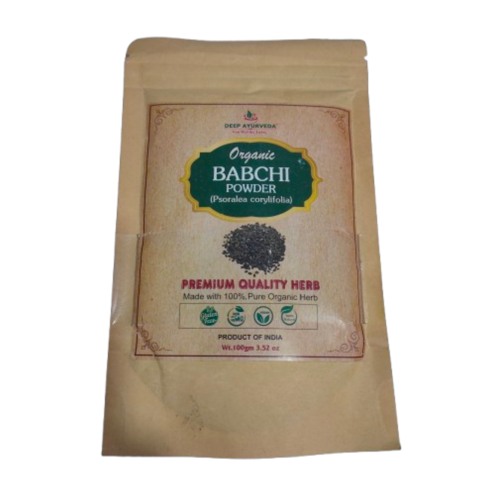 Deep Ayurveda Organic Bakuchi Powder - Swadesiicart