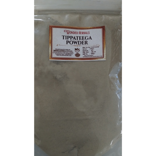 Wonder Herbals Thippa Theega (Giloy,Amrita,Guduchi) Powder | Swadesiicart
