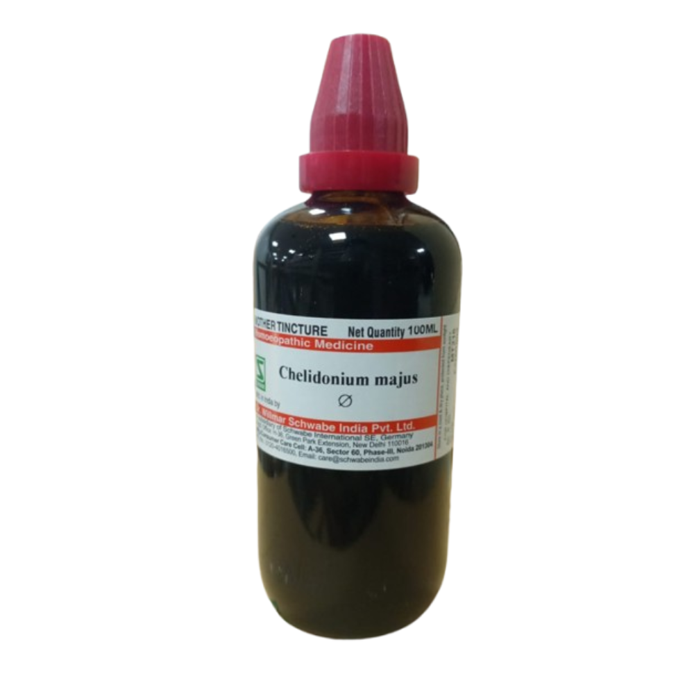 Dr. Willmar Schwabe India Chelidonium Majus Mother Tincture Q | Swadesiicart