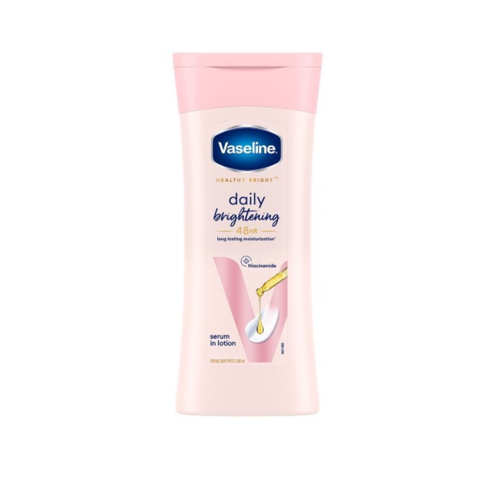 Vaseline Healthy Bright Daily Brightening Body Lotion - Swadesiicart