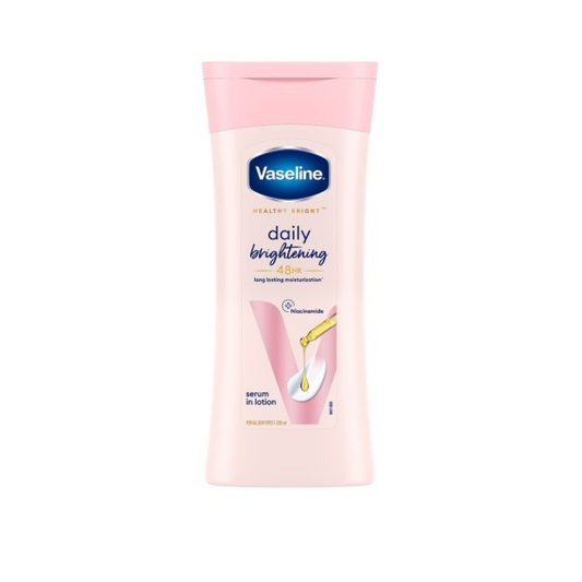 Vaseline Healthy Bright Daily Brightening Body Lotion - Swadesiicart