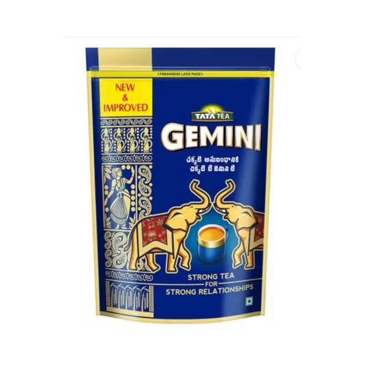 Tata Tea Gemini Strong Assam Tea Black Tea - Swadesiicart