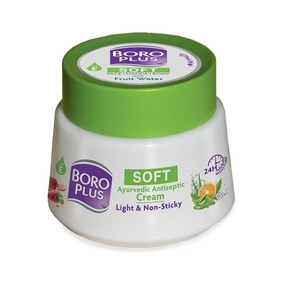 BoroPlus Soft Ayurvedic Antiseptic Cream Light & Non-sticky - Swadesiicart