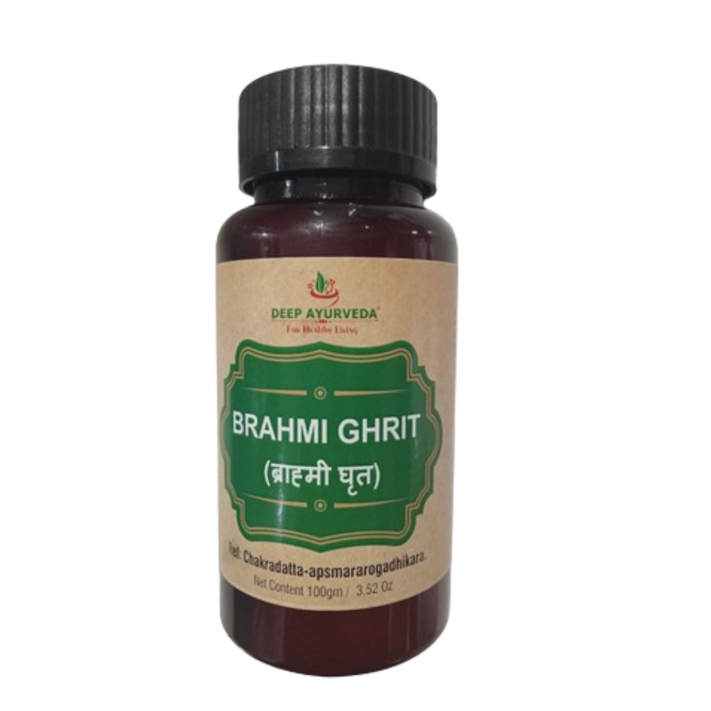 Deep Ayurveda Brahmi Ghrit - Swadesiicart