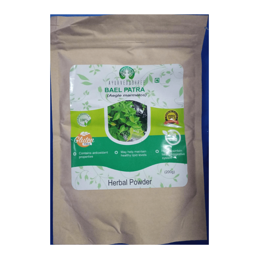 Ayurvedashree Bael Leaves Powder | Swadesiicart