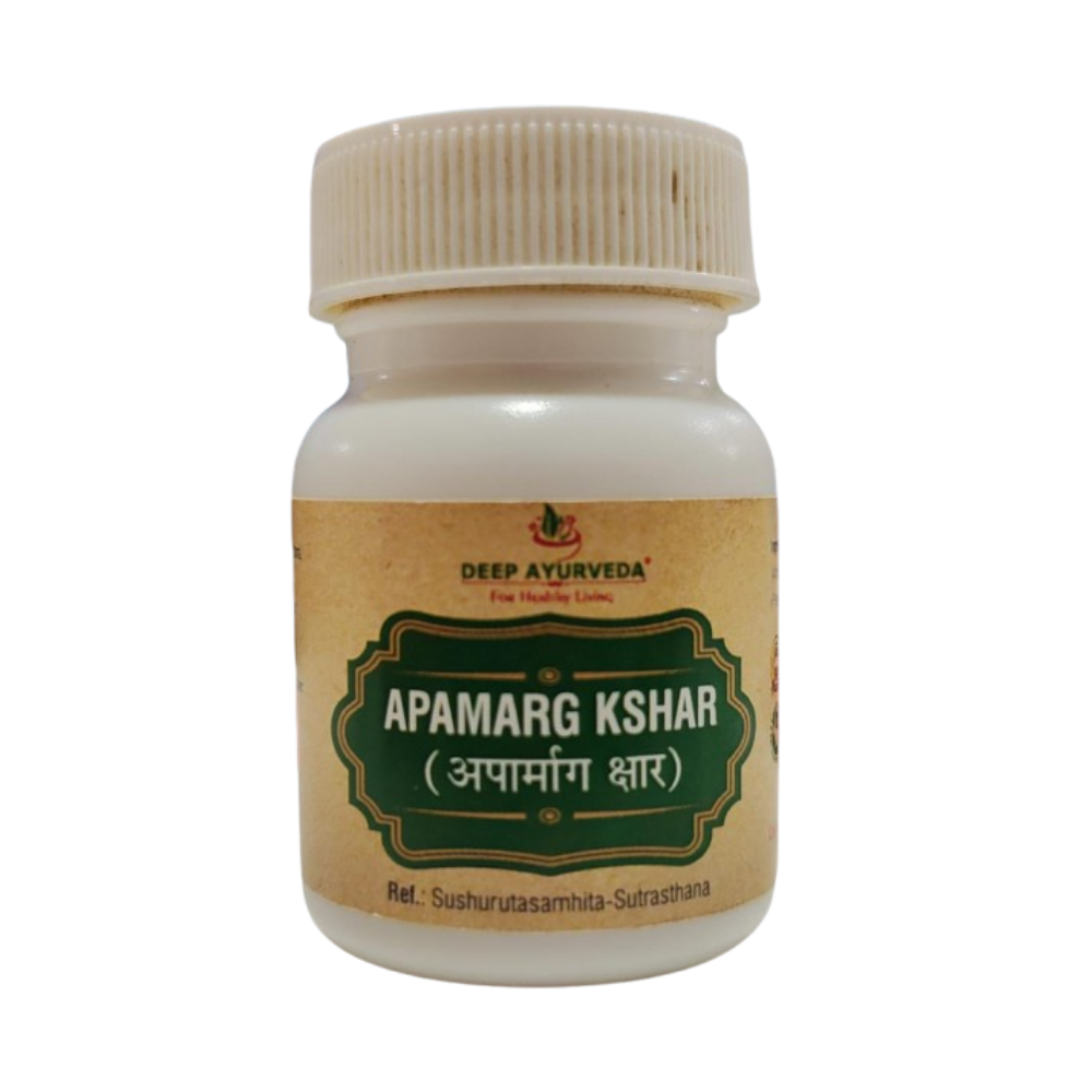 Deep Ayurveda Apamarg Kshar - DEEP AYURVEDA