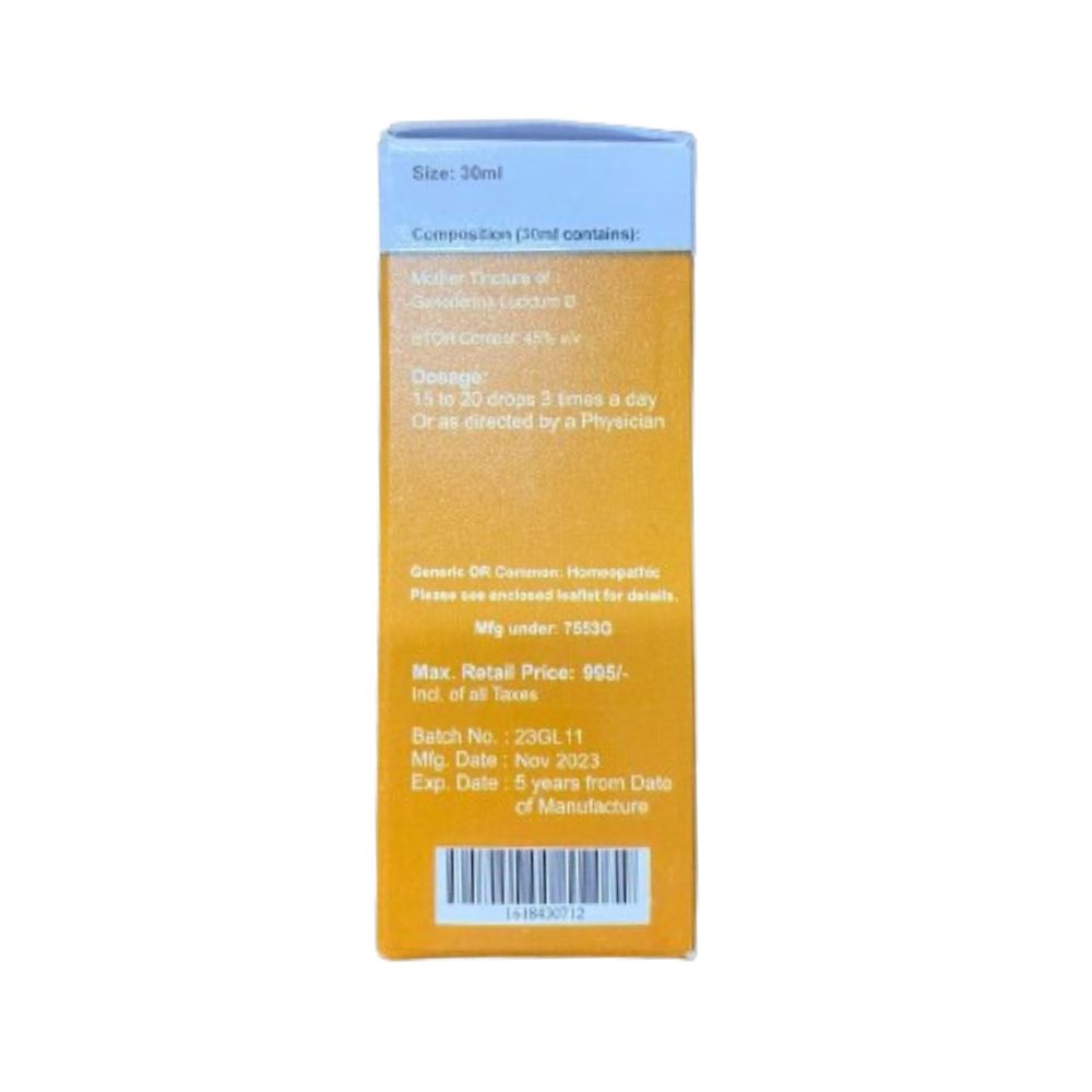 Prime Health Homoeomeds Reishi Ganoderma Lucidum Q | Swadesiicart