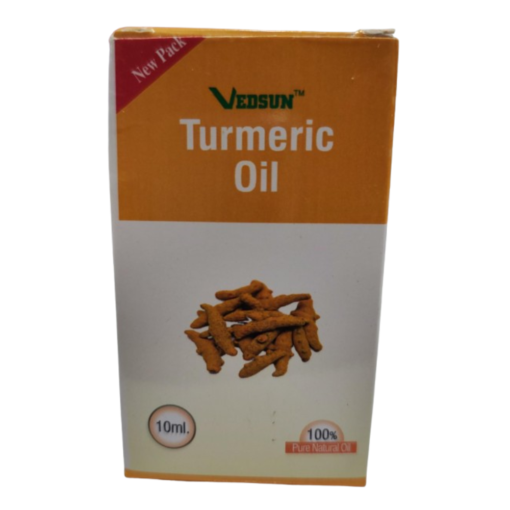 Vedsun Naturals Turmeric/Haldi Oil Pure & Organic for Skin - Vedsun