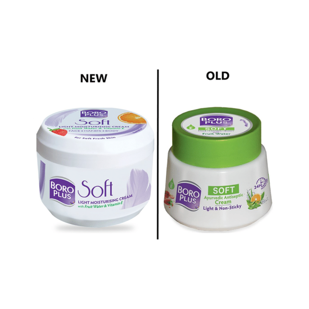 BoroPlus Soft Ayurvedic Antiseptic Cream Light & Non-sticky - Swadesiicart