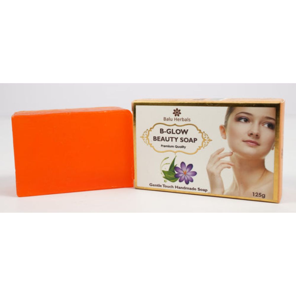 Balu Herbals B-Glow Beauty Soap - Swadesiicart