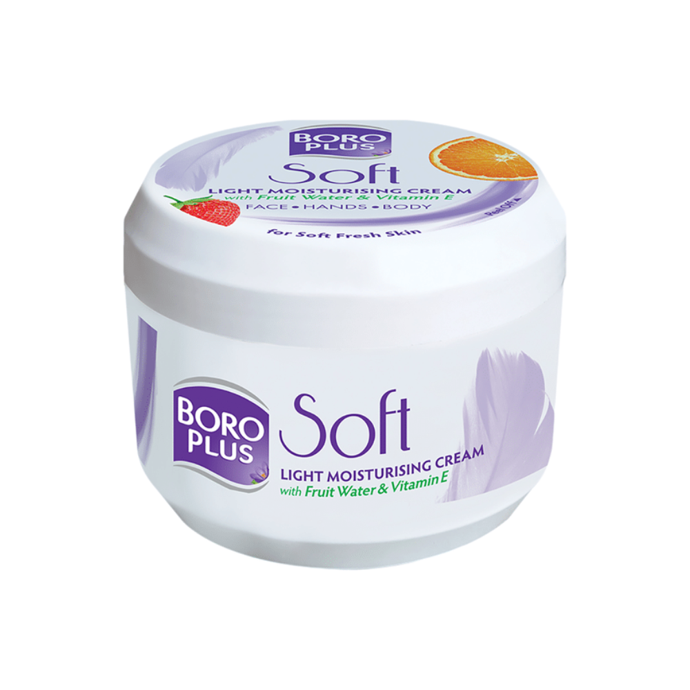 BoroPlus Soft Ayurvedic Antiseptic Cream Light & Non-sticky - Swadesiicart