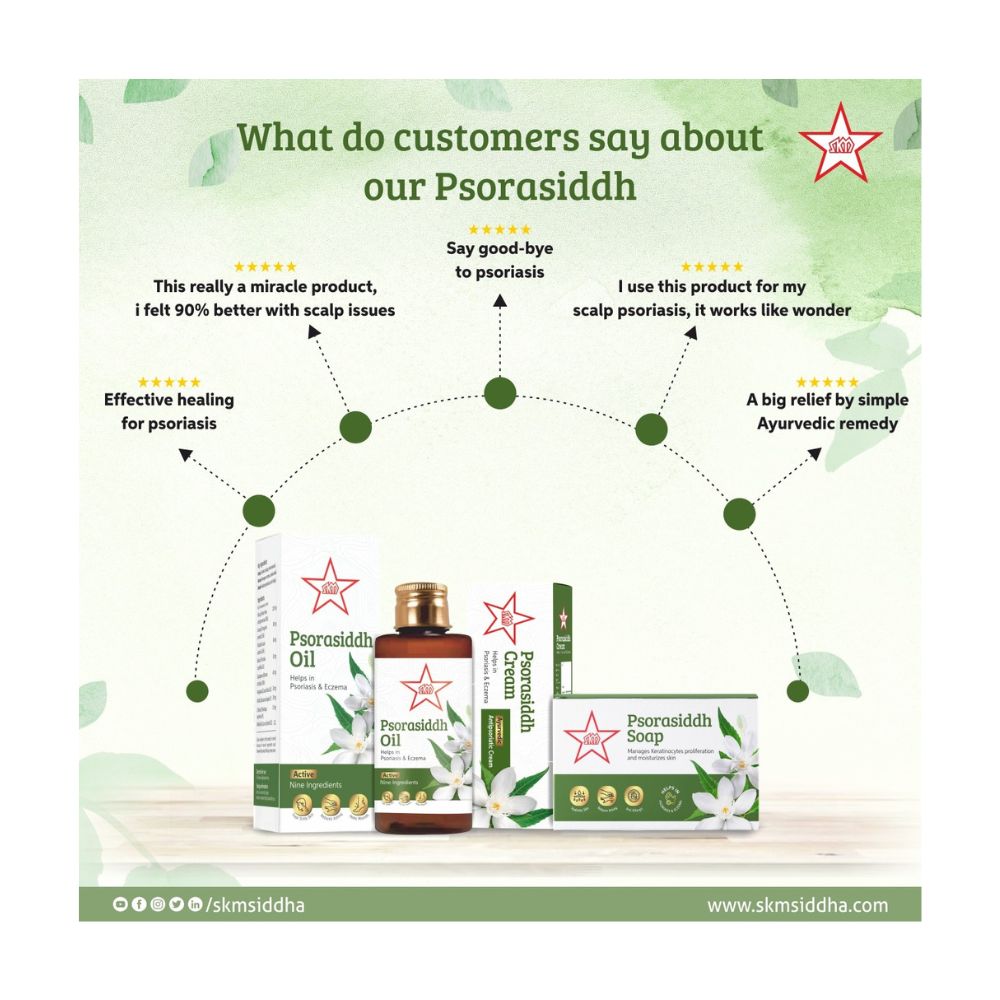Skm Ayurveda Psorasiddh Soap | Swadesiicart