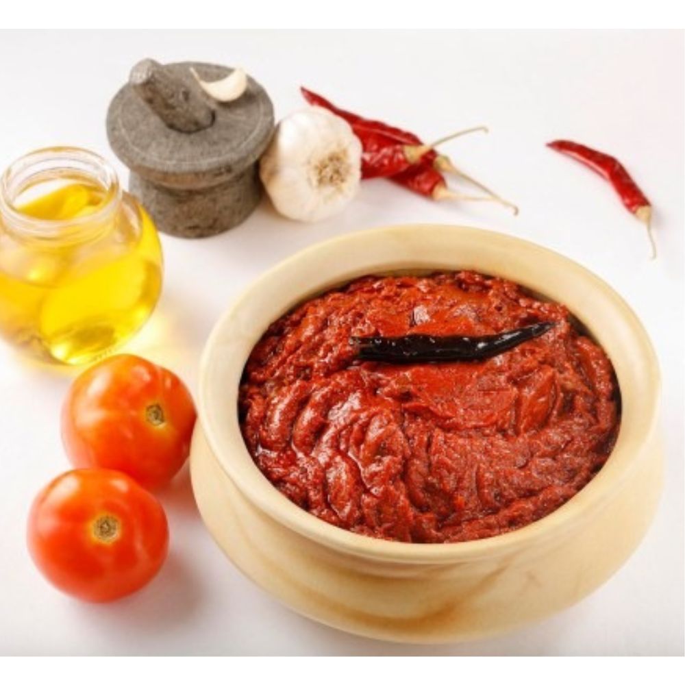 Pulla Reddy Tomato Pickle - Swadesiicart
