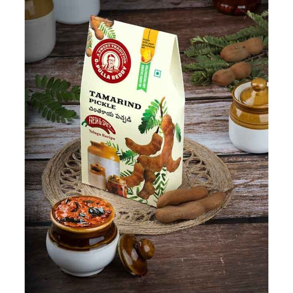 Pulla Reddy Tamarind Pickle - Swadesiicart