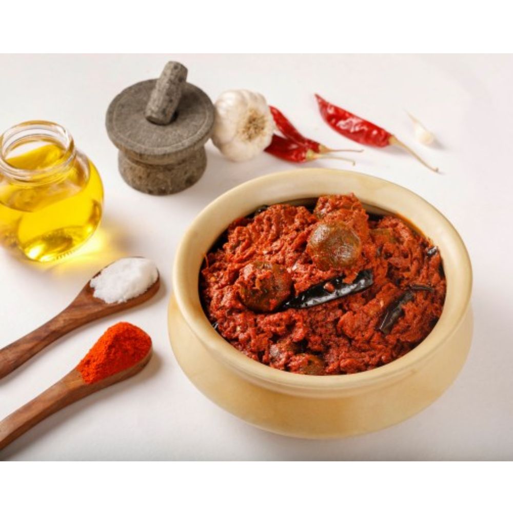 Pulla Reddy Amla Pickle - Swadesiicart