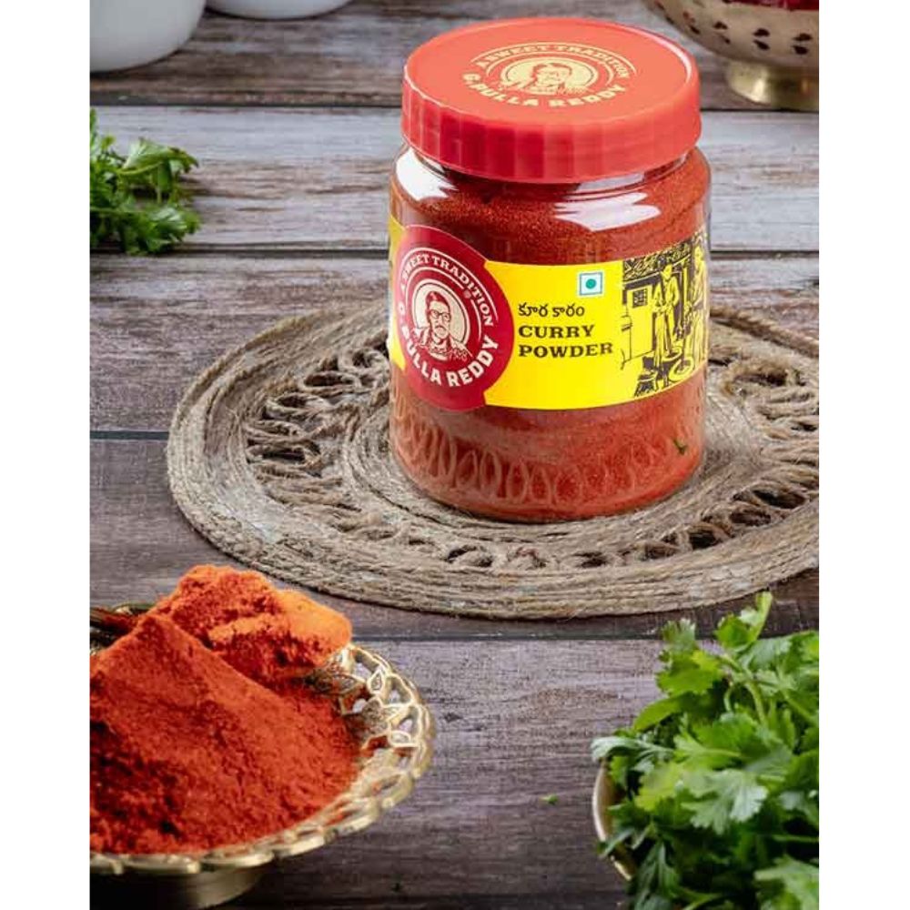 Pulla Reddy Kura Karam (Curry Powder) - Swadesiicart
