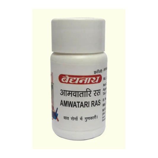 Baidyanath Jhansi Amavatari Ras - Ayurvedant Pvt. Ltd.