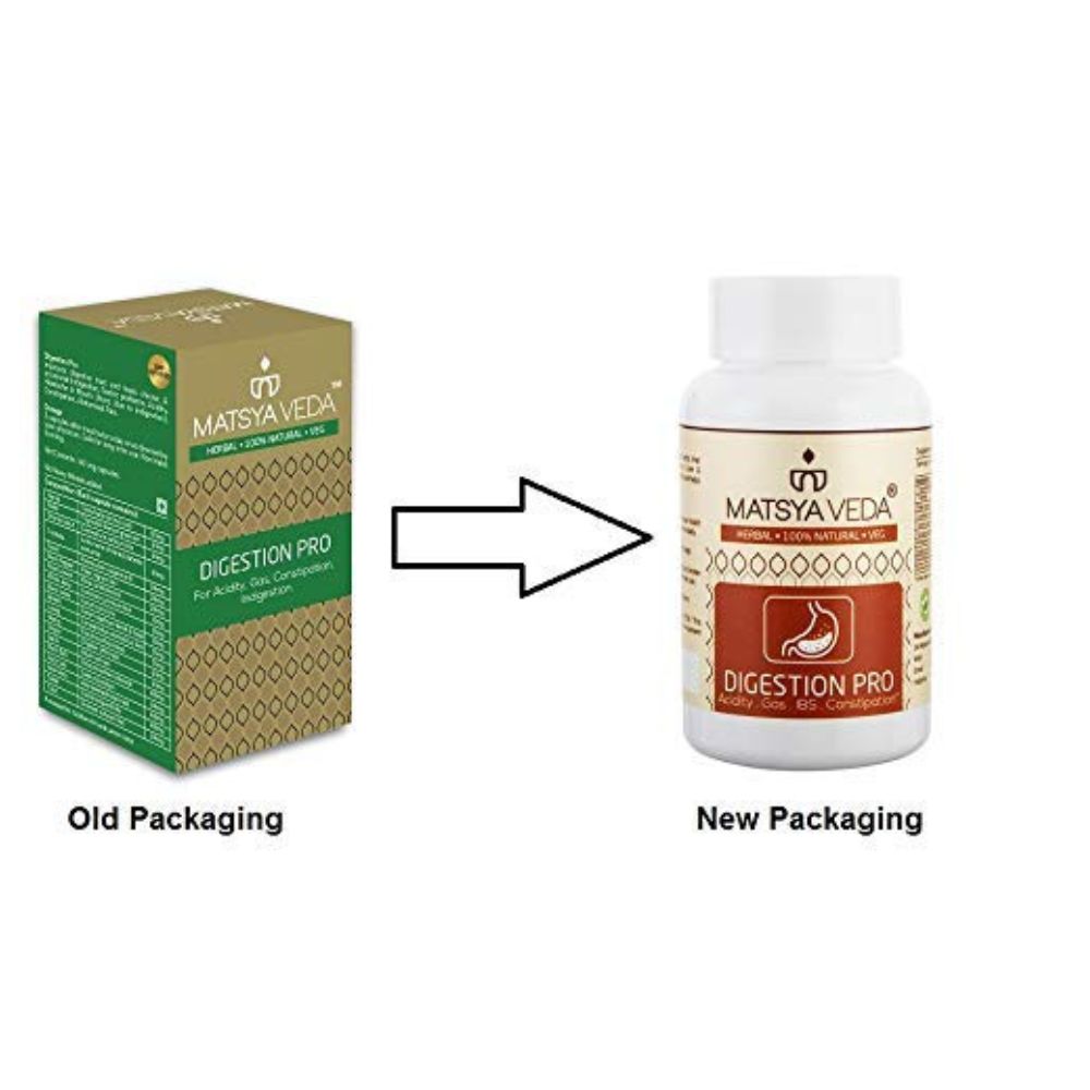 Matsya Veda Digestion Pro Capsules - Swadesiicart