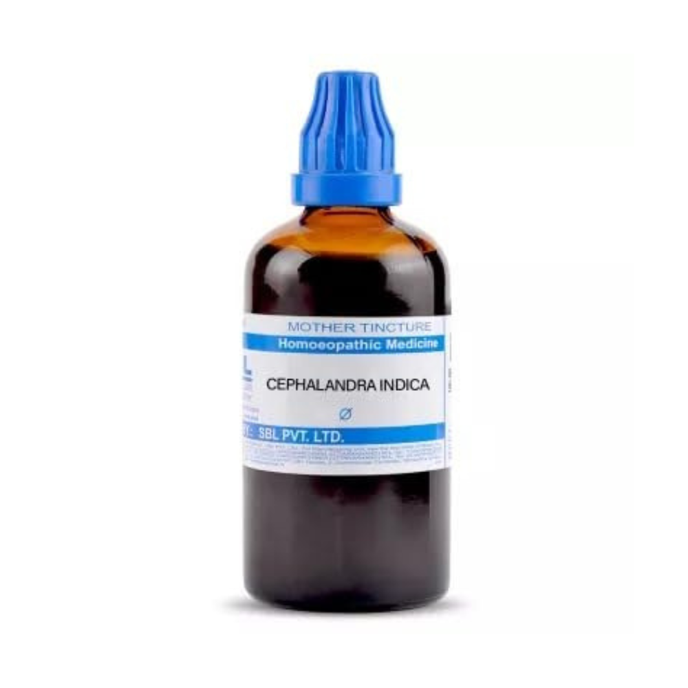SBL Homeopathy Cephalandra Indica Mother Tincture Q - Swadesiicart
