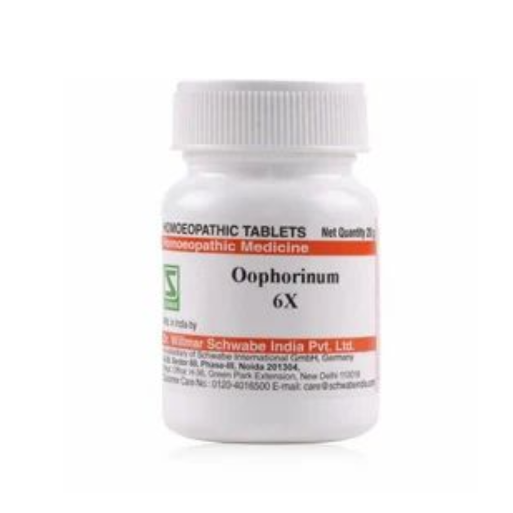 Dr. Willmar Schwabe India Oophorinum Tablets - Swadesiicart