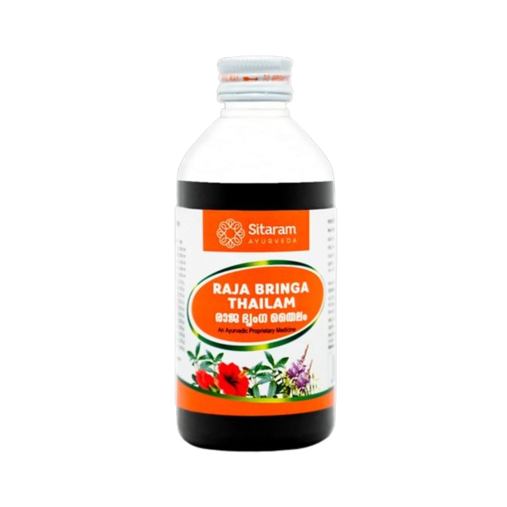 Sitaram Ayurveda Raja Bringa Thailam - Swadesiicart