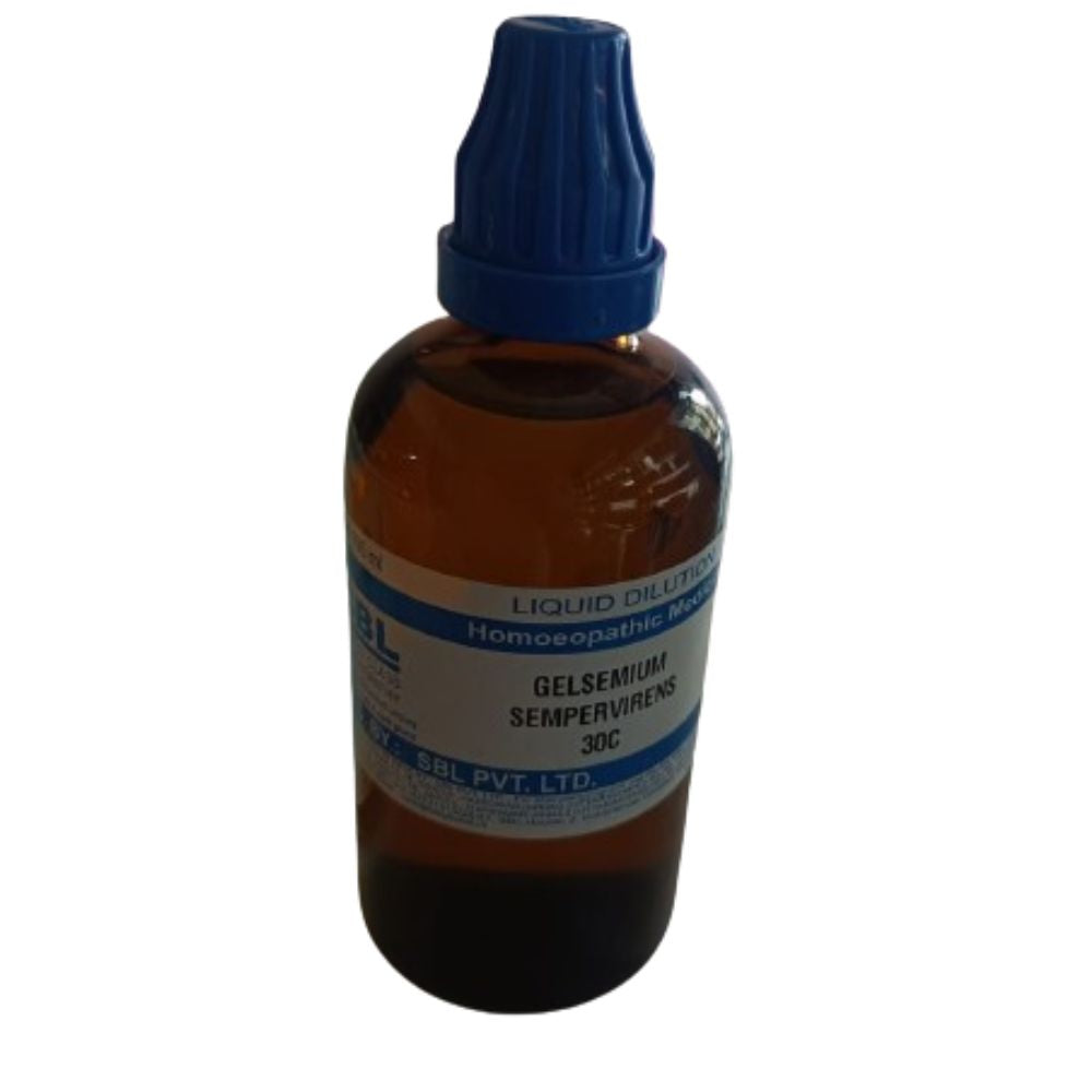 SBL Homeopathy Gelsemium Sempervirens Dilution - Swadesiicart