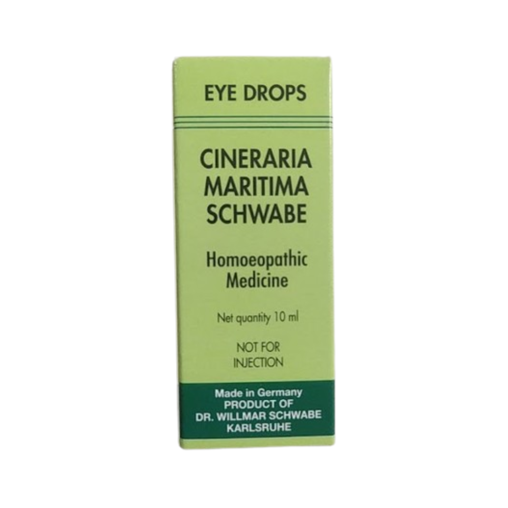 Dr. Willmar Schwabe Germany Cineraria Maritima Eye Drop - Swadesiicart