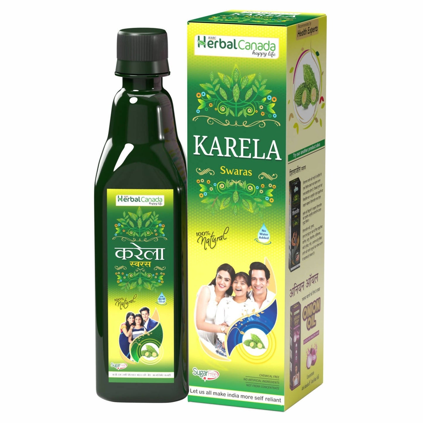 Herbal Canada Karela Ras - Herbal Canada