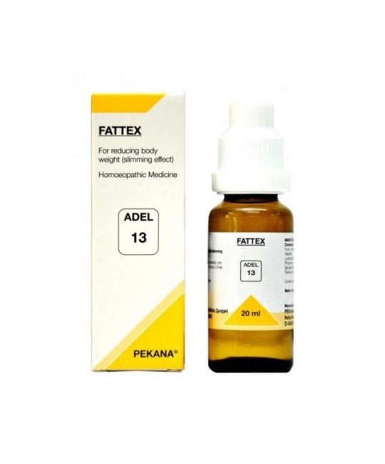 Adel Homeopathy 13 Fattex Drop | Swadesiicart