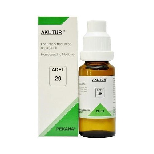 Adel Homeopathy 29 Akutur Drop | Swadesiicart