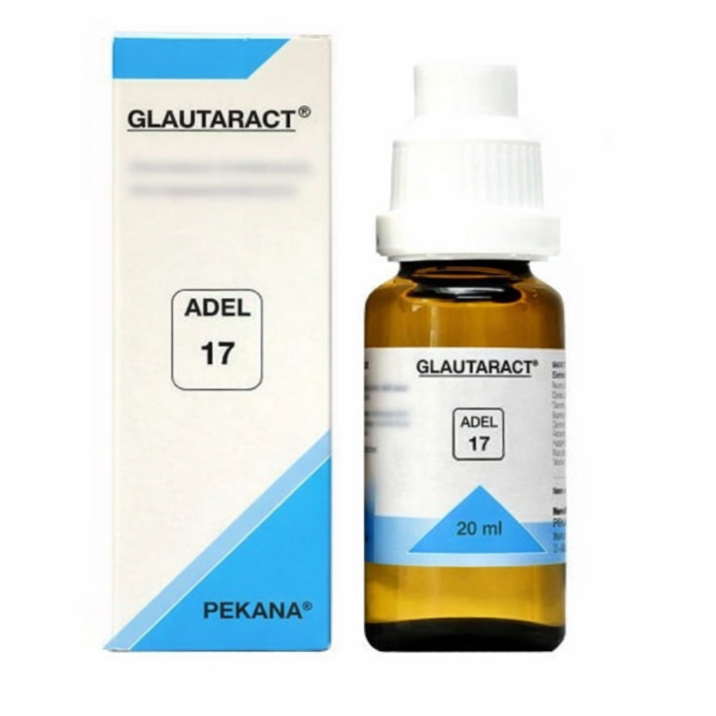 Adel Homeopathy 17 Glautaract Drop | Swadesiicart