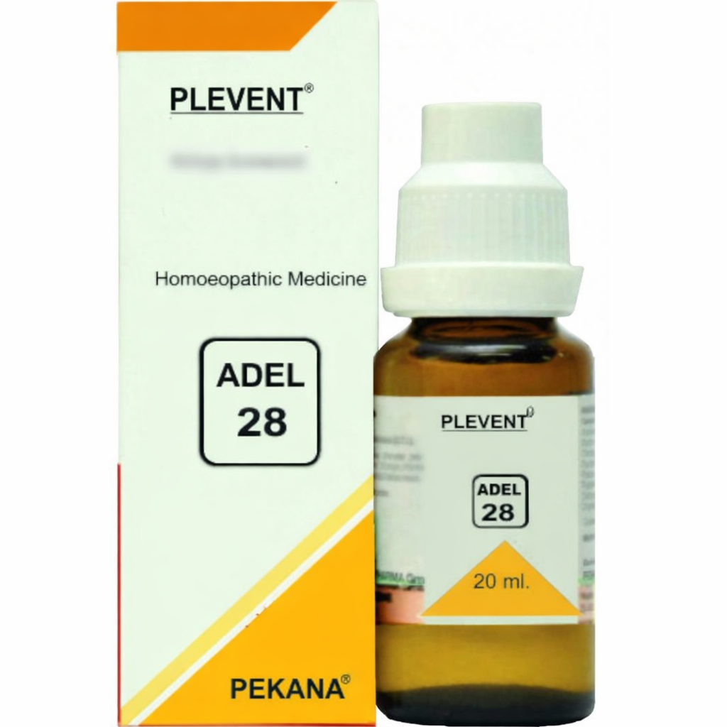 Adel Homeopathy 28 Plevent Drop | Swadesiicart