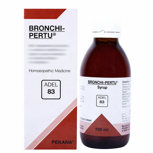 Adel Homeopathy 83 Bronchi-Pertu Syrup | Swadesiicart