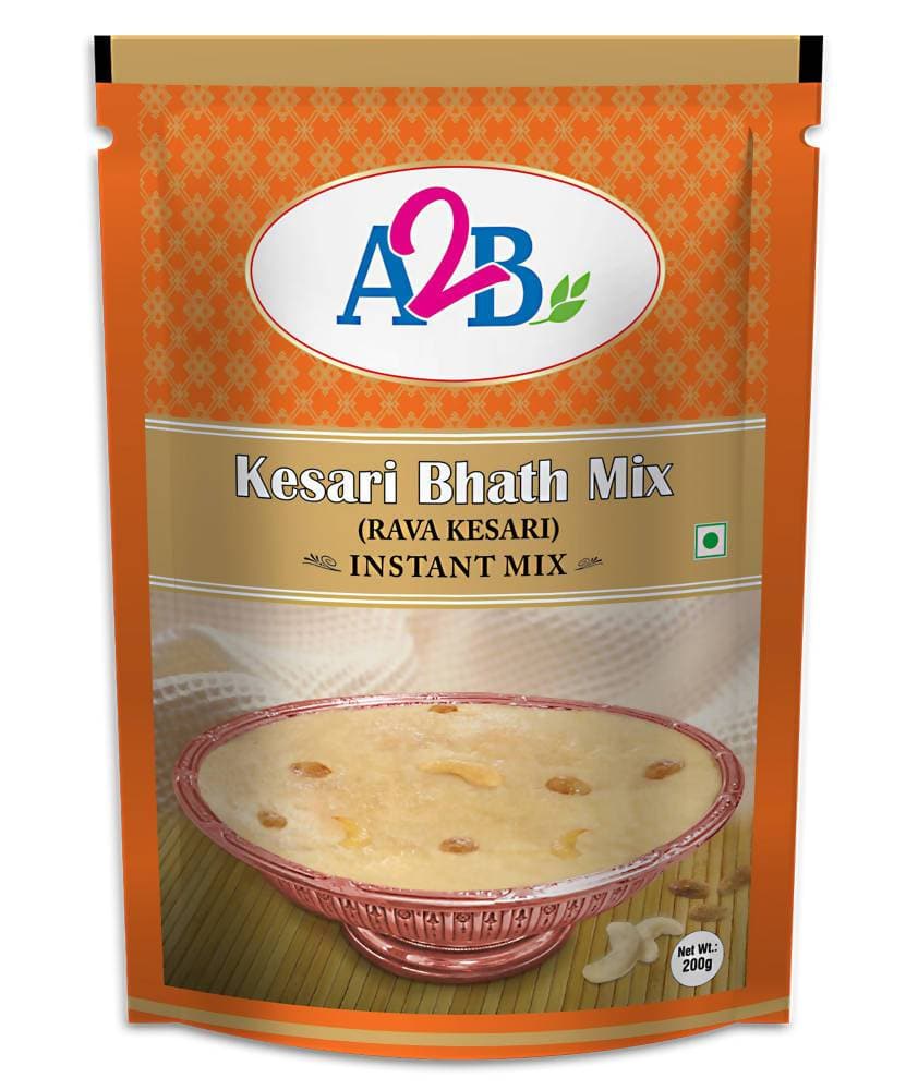 A2B - Adyar Ananda Bhavan Kesari Bhath Mix - Swadesiicart