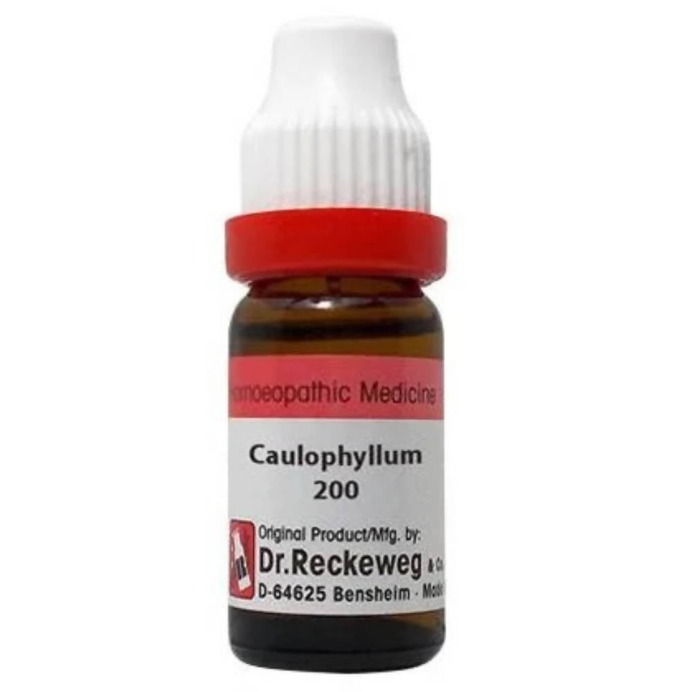 Dr. Reckeweg Caulophyllum Dilution - Swadesiicart
