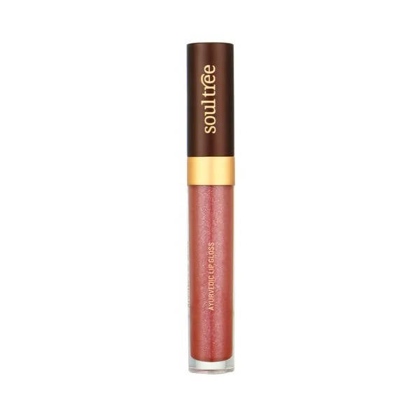 Soultree Ayurvedic Lip Gloss Sunshine - Swadesiicart