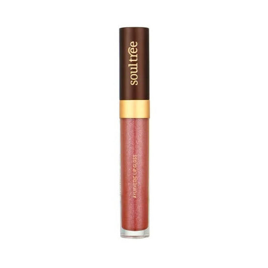 Soultree Ayurvedic Lip Gloss Sunshine - Swadesiicart