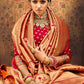 DEIANA'S Beautiful Jari Silk Weaving Lehengha choli - Orange | Swadesiicart
