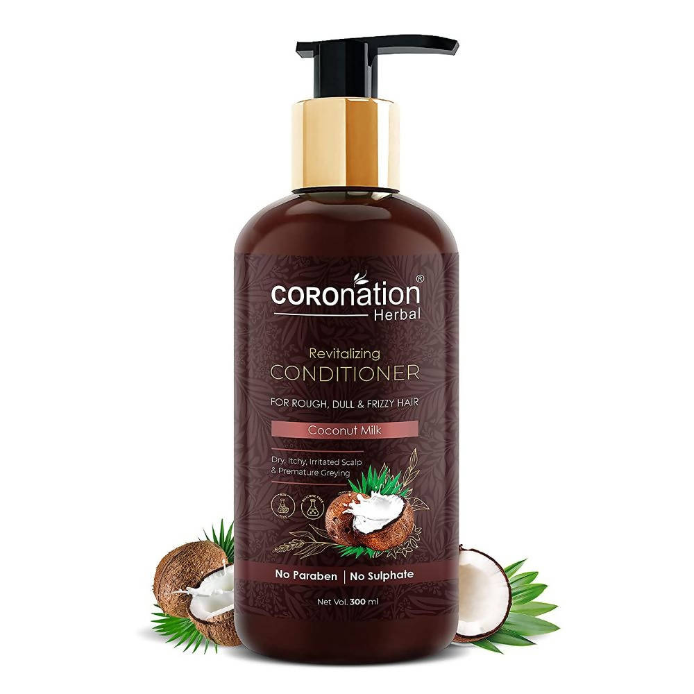 Coronation Herbal Coconut Milk Hair Conditioner - Limited Time Offer - TRIPLE PLAY TECHNOLOGIES PVT. LTD