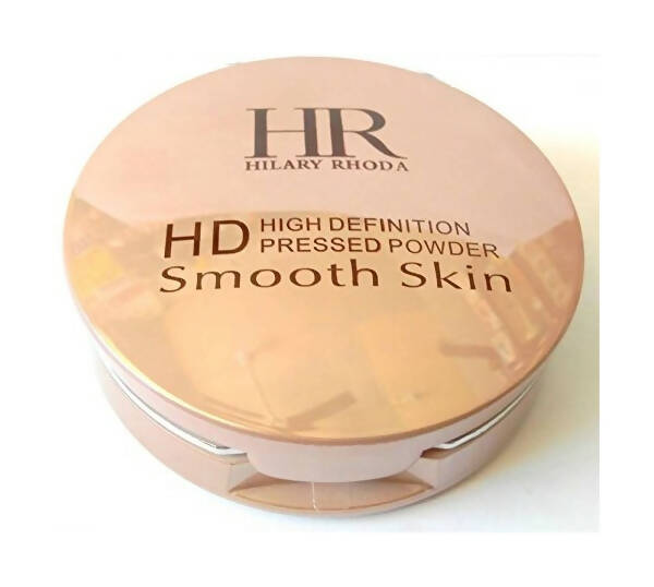 Hilary Rhoda High Definition Smooth Skin Pressed Powder - Blush 02 - Swadesiicart