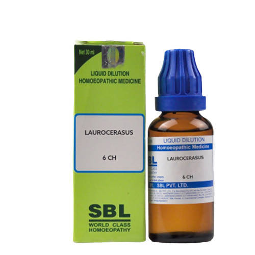 SBL Homeopathy Laurocerasus Dilution | Swadesiicart