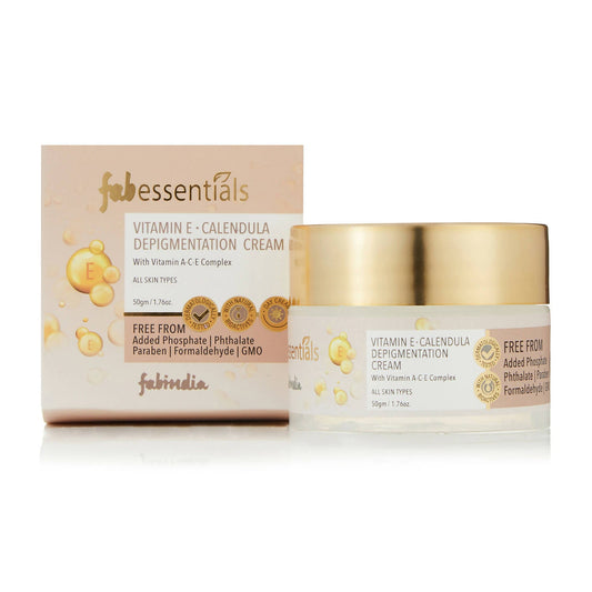 Fabessentials Vitamin E Calendula Depigmentation Cream - FabIndia Limited