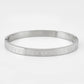 VOJ Stainless Steel Silver Bracelet - Swadesiicart