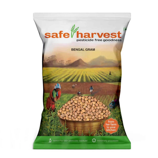 Safe Harvest Bengal Gram - Safe Harvest